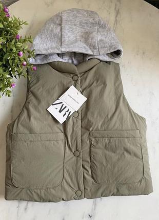 Жилетка zara