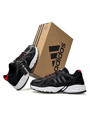 Мужские кроссовки adidas ivy park savage v4 black white