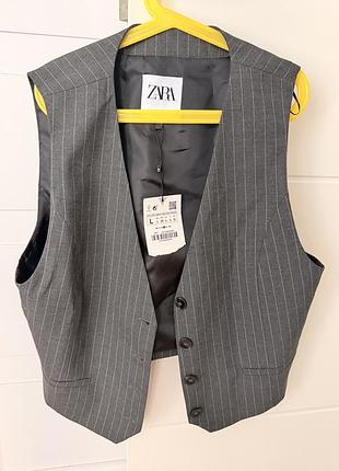 Жилет zara