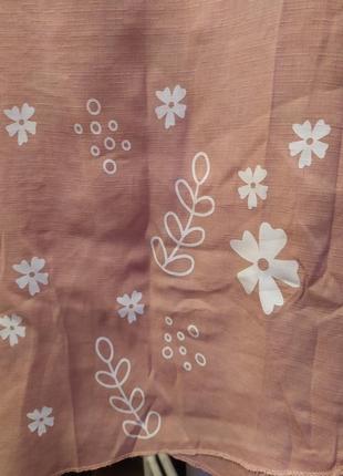 Блуза довга 4