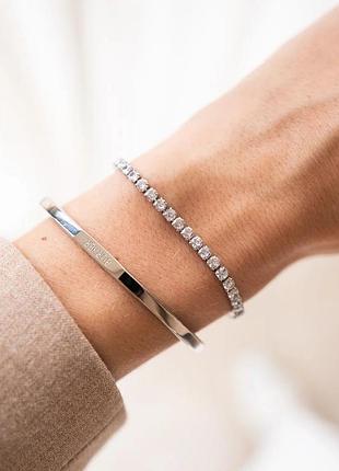 Браслет burker ava silver