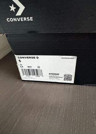 Високі кеди converse 4