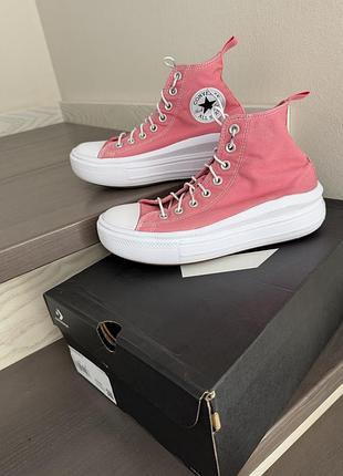 Високі кеди converse
