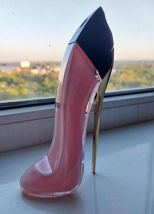Распил, оригинал carolina herrera good girl blush