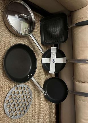 Сотейник с крышкой ikea гриль vinzer сковорода tefal из нержавеющей стали