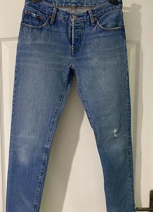 Жіночі класичні джинси levi’s. розмір 36/s/44
