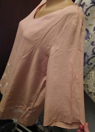 Блуза довга 5