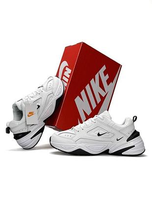 Nike m2k tekno m white black
