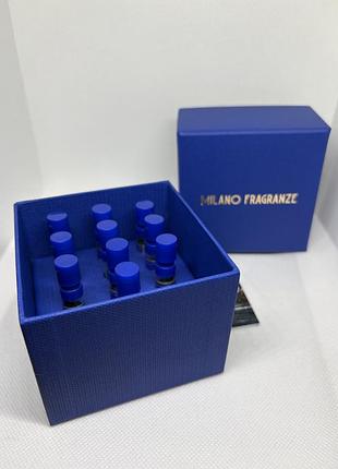 Оригинальный milano fragranze набор пробников