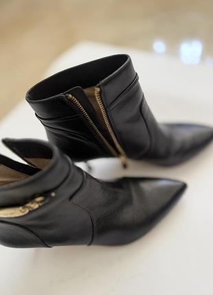 Шкіряні чоботи michale kors