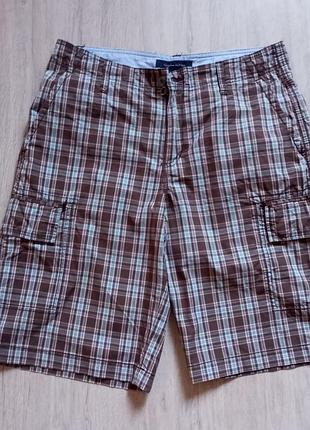Шорты в клетку от tommy hilfiger xl