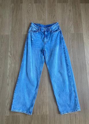 Джинси h&m(baggy)