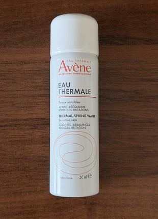 Термальна вода для обличчя avene