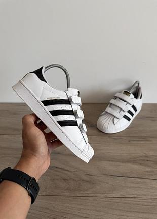 Кросівки шкіряні adidas superstar оригінал