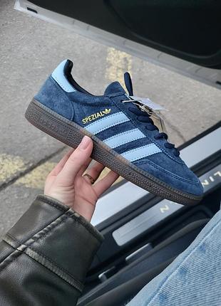 Кроссовки adidas spezial blue