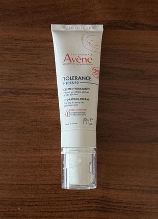 Доглядовий крем avene tolerance hydra-10