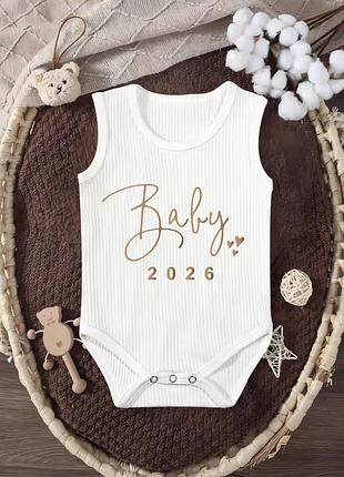 Боді | комбінезон для малюка baby 2026