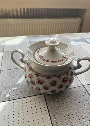 Цукорниця  кераміка
