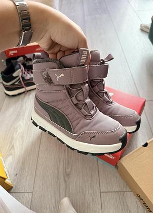 Дитячі чоботи puma evolve boot ac+ ps 2