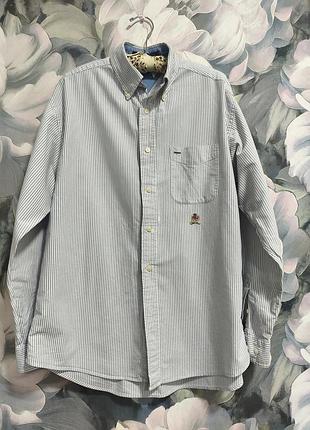 Рубашка мужская в полоску Tommy hilfiger