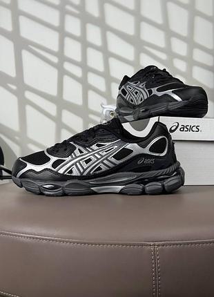Asics gel-nyc black metallic