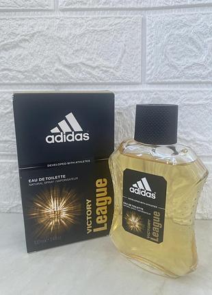 Adidas victory league 100 мл туалетная вода для мужчин спрей