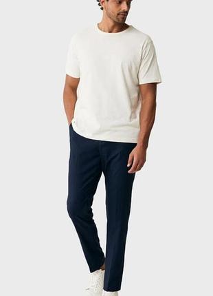 Мужские темно-синие брюки antony morato slim fit, размер 46/30(s) оригинал