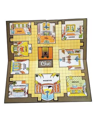 Glue game board настольная игра поле детективная детектив