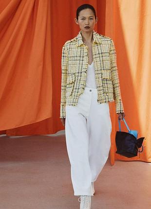 Твидовый жакет от zara