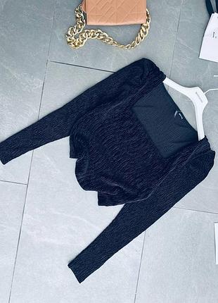 Лонгслів h&m 4