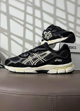 Asics gel-nyc black white