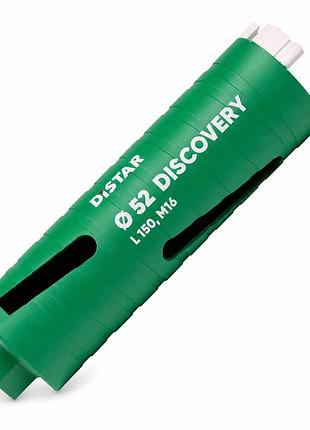 Сверло алмазное distar discovery 52x150-4xm16 по бетону/кирпичу (11120159102)