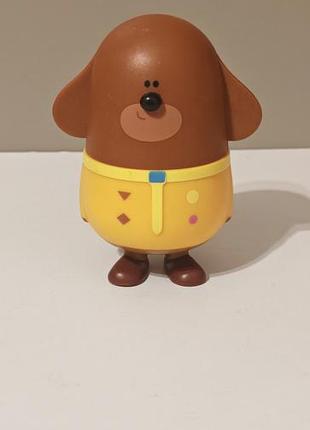 Hey duggee figure rare : duggee, фигурка главного персонажа дагги из популярного детского мультсериала «эй, дагги» (hey duggee).