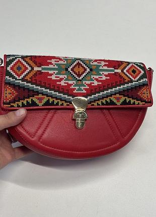 Сумочка з вишивкою ruzha