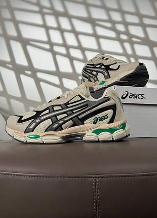 Asics gel-nyc 2055 beige grey black