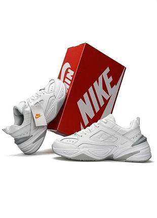 Nike m2k tekno w white