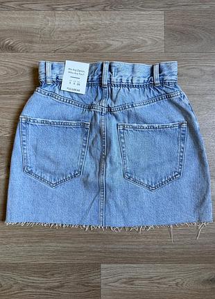 Джинсова спідниця pull&bear 2