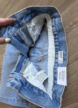 Джинсова спідниця pull&bear 4