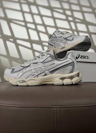 Asics gel-nyc 2055 white grey beige