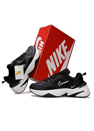 Nike m2k tekno w black white
