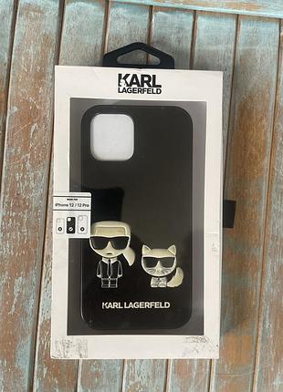Аксесуар для айфону karl lagerfeld 12/12pro