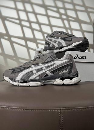 Asics gel-nyc 2055 grey white