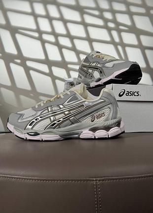 Asics gel-nyc 2055 light grey white