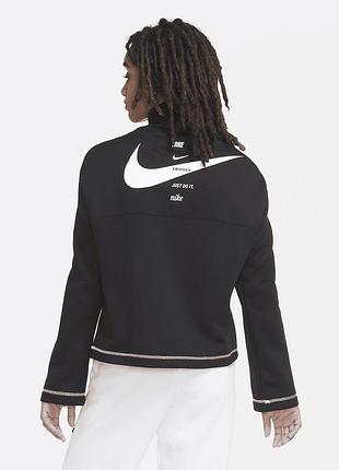Світшот жіночий nike чорний розмір l