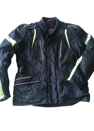 Мужская текстильная мотокуртка ixs airflow, размер 3xl (стан 9/10 + подкладка