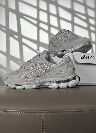 Asics gel-nyc grey