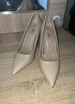 Туфлі zara оригінал