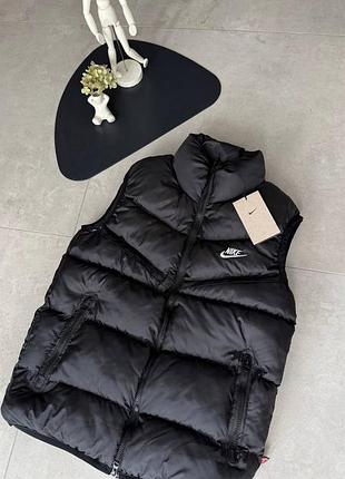 🔥безрукавка nike storm-fit black🔥