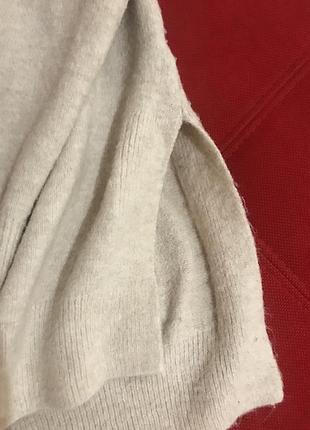 Джемпер поло h&m шерсть 4