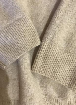 Джемпер поло h&m шерсть 5